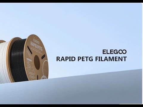 Elegoo Rapid PETG Review #elegoo  #3dprinting #petg #filament #review