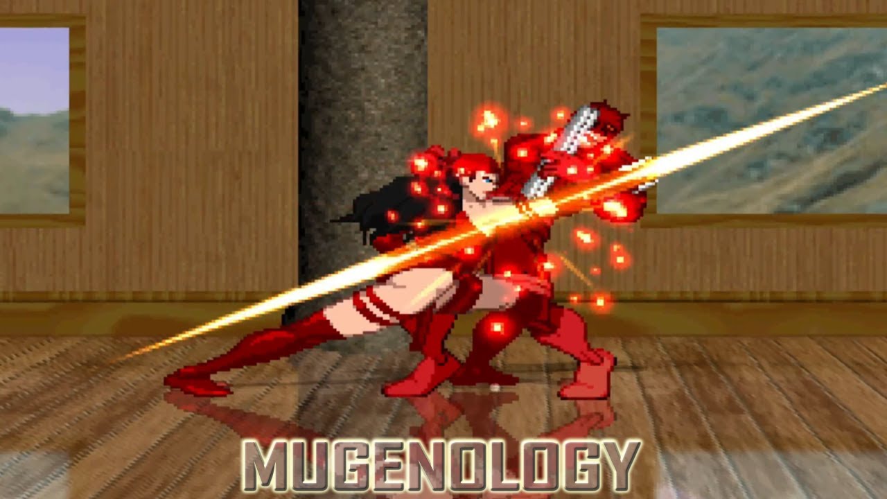 Elektra vs Daredevil - Marvel Comics - MUGEN