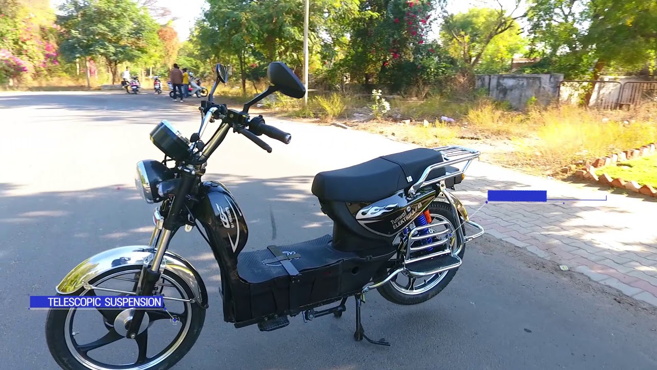Elektrika ⚡ 48 E-bike With Power | 85 km/charge - Tunwal E-bike