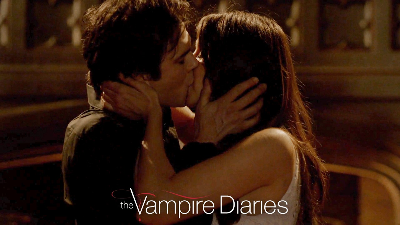 Elena Chooses Damon Over Stefan | The Vampire Diaries
