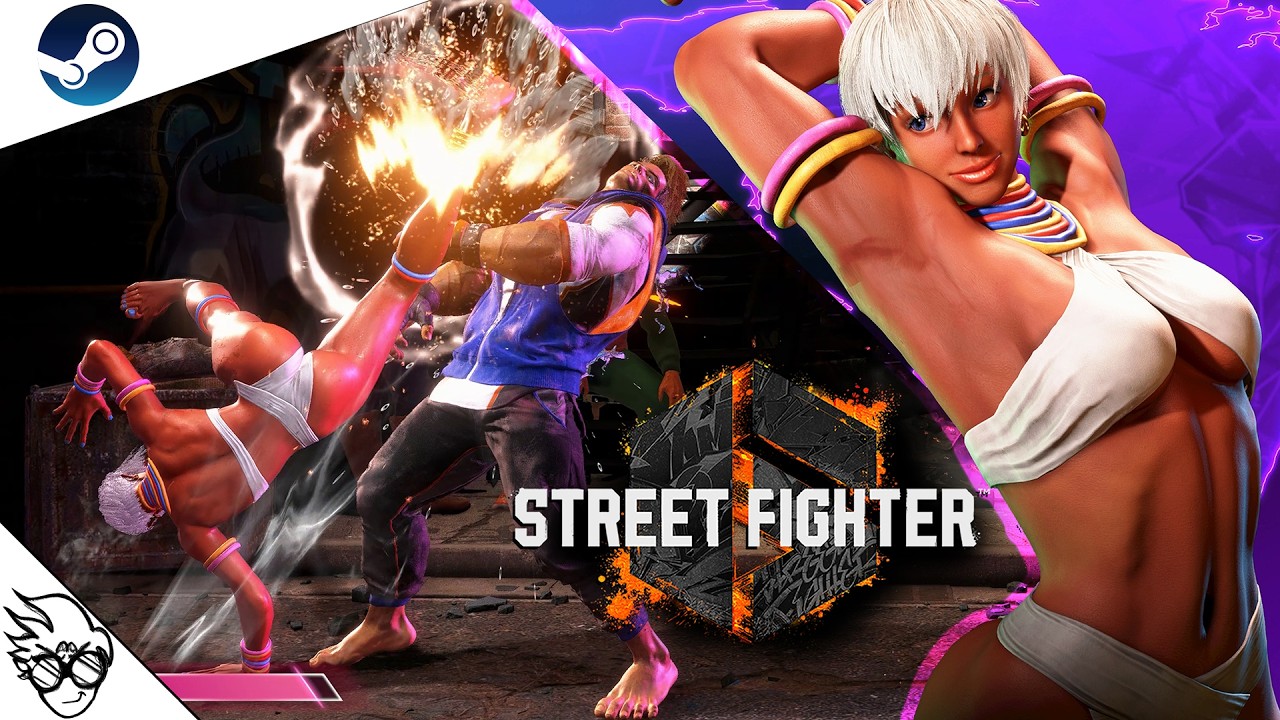 Elena: Costume 2 - Street Fighter 6 (PC/Steam)[Story Mode: Playthrough/LongPlay](ストリートファイター: エレナ) 4K