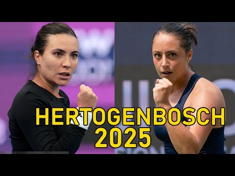 Elena Gabriela Ruse vs Elisabetta Cocciaretto SF | Highlights | Hertogenbosch 2025