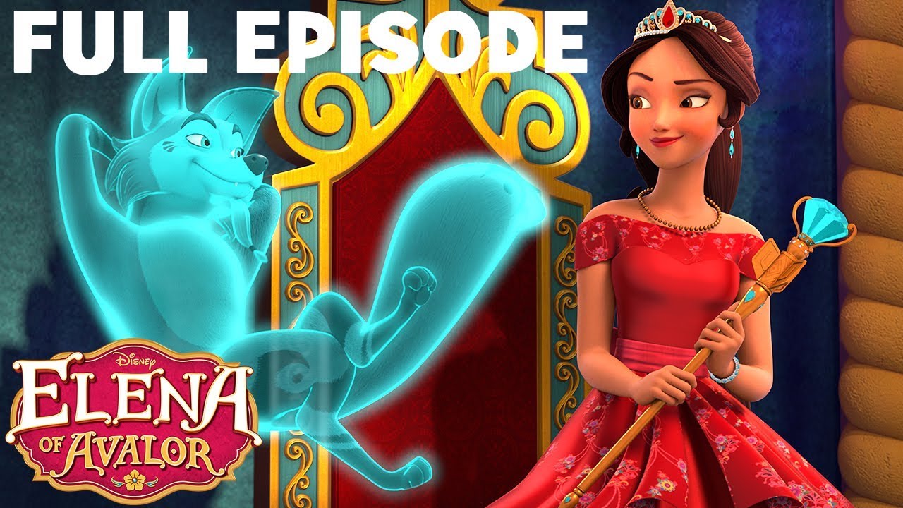 Elena of Avalor  First Full Episode | First Day of Rule 👑 | S1 E1 | @disneyjr