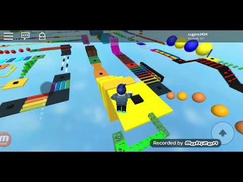Eğlenceli bir ROBLOX oyunuydu