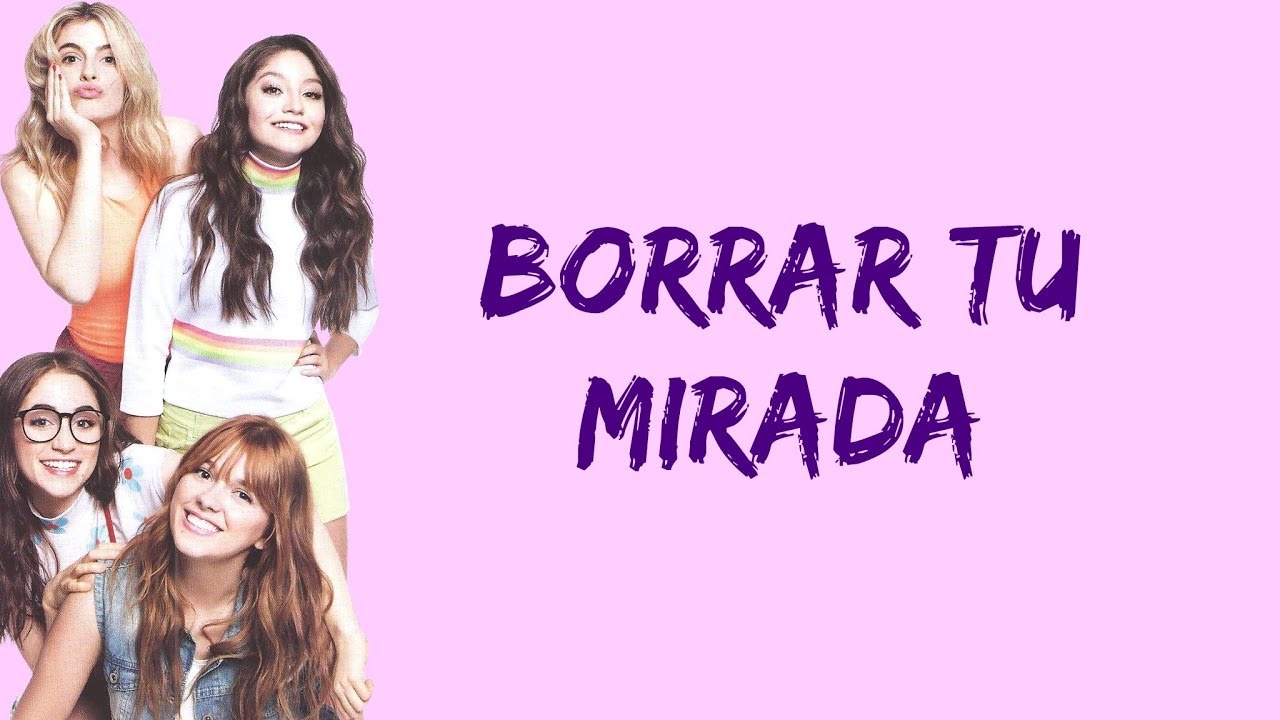 Elenco de Soy Luna - Borrar Tu Mirada (Letra/Lyrics) - Soy Luna 3