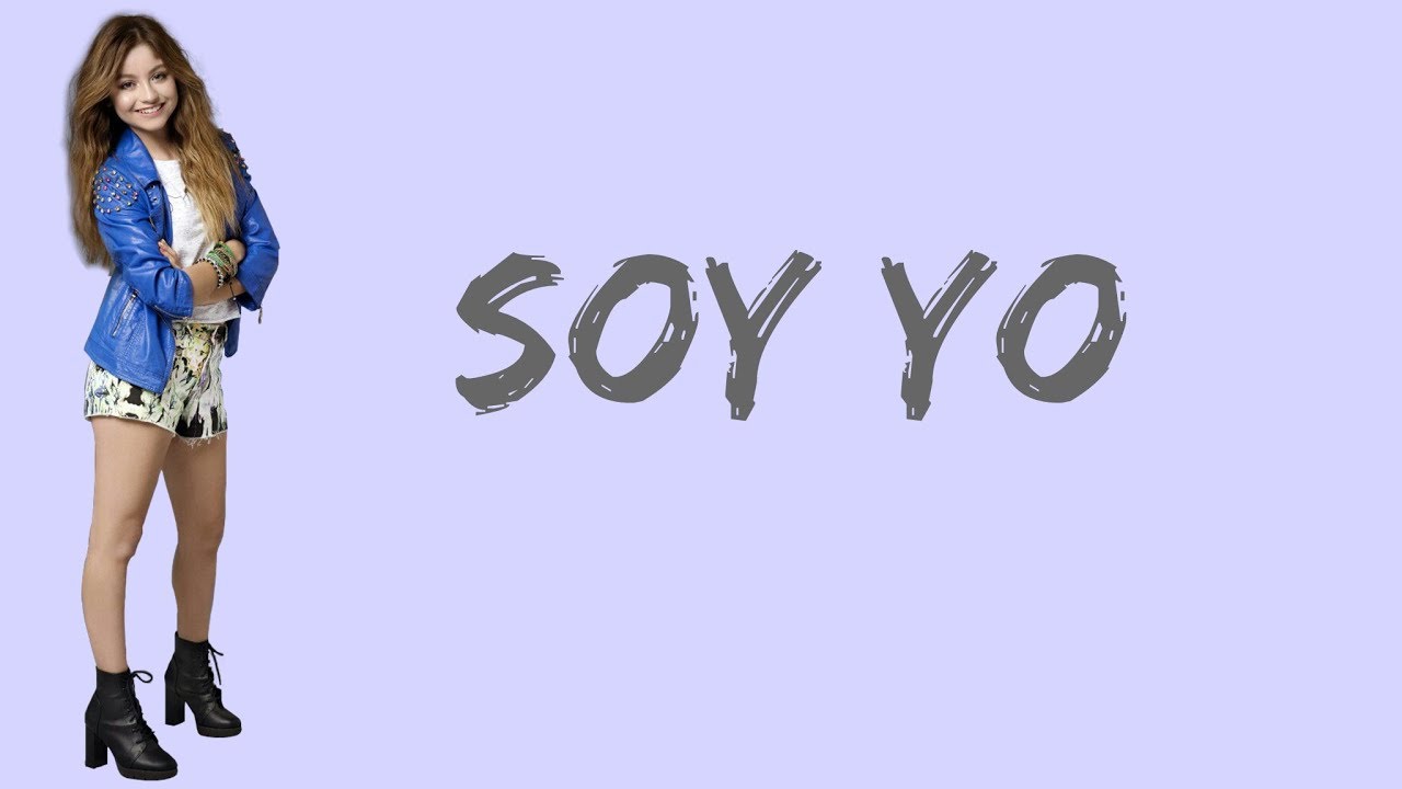 Elenco de Soy Luna - Soy Yo (Letra/Lyrics) - Soy Luna 3