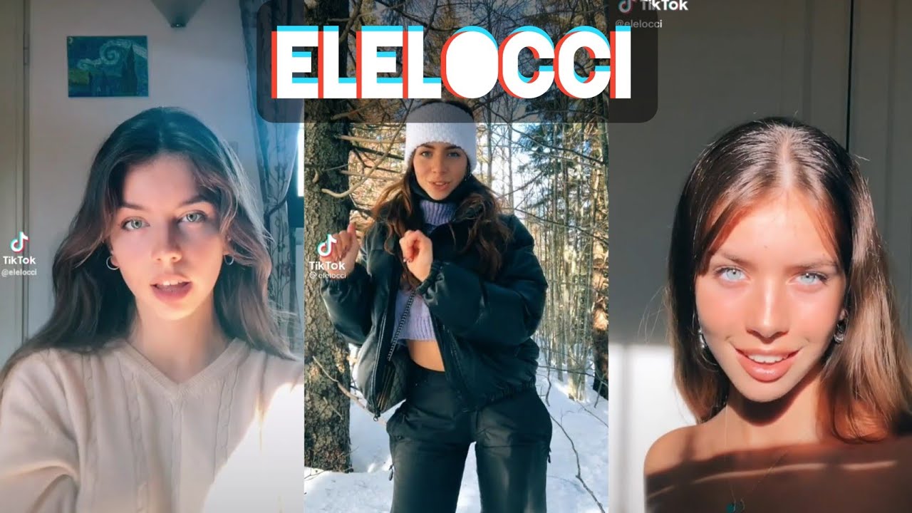 ELEONORA LOCCI 💜 (ELELOCCI) TIKTOK MIGLIORI (Febbraio 2021)