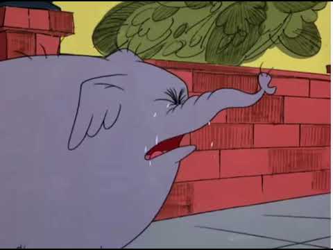 elephant crying pink panther