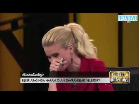 EŞLERİN CİNSEL YAKLAŞIMI PELİN ÇİFT GÜLME KRİZİNE GİRİYOR