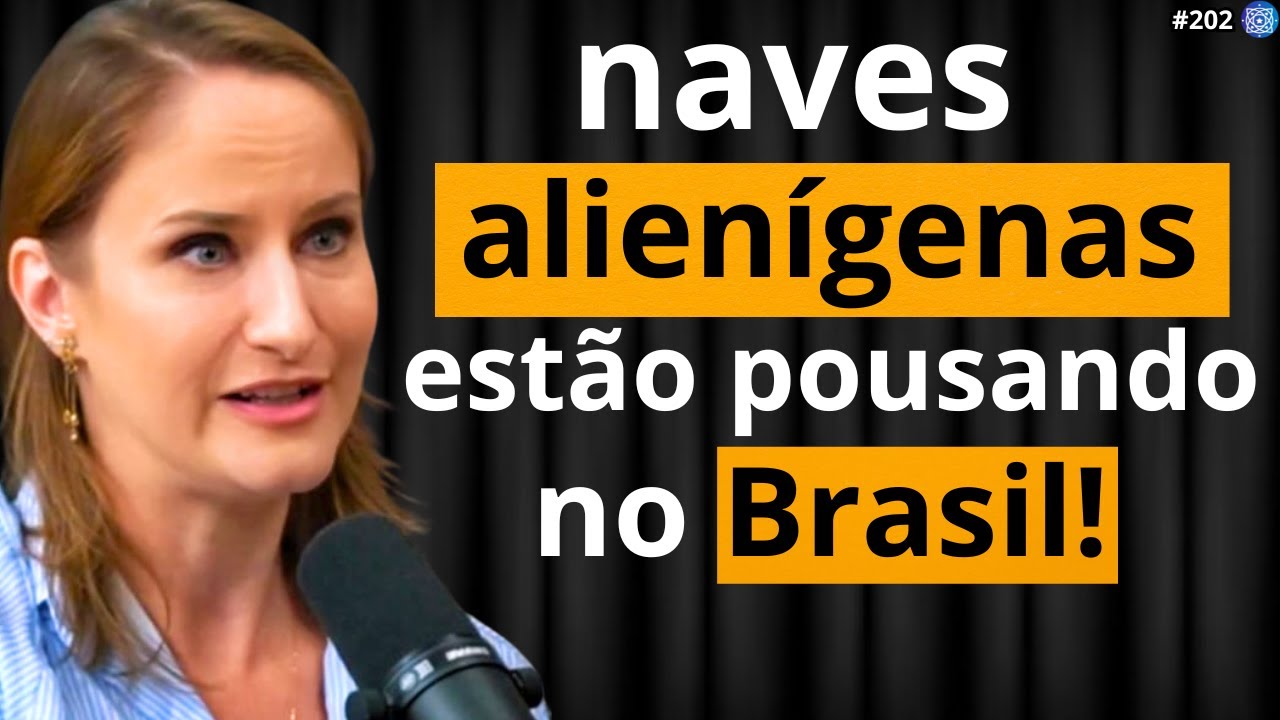 Eles Já Estão Aqui: O Contato Alienígena Começou | Cintia Camerim | Filhos do Todo #202