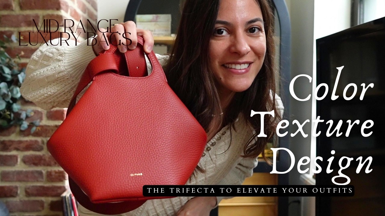 Elevate your style with  the right HANDBAGS - feat. Cuyana, Elleme Paris and Sézane