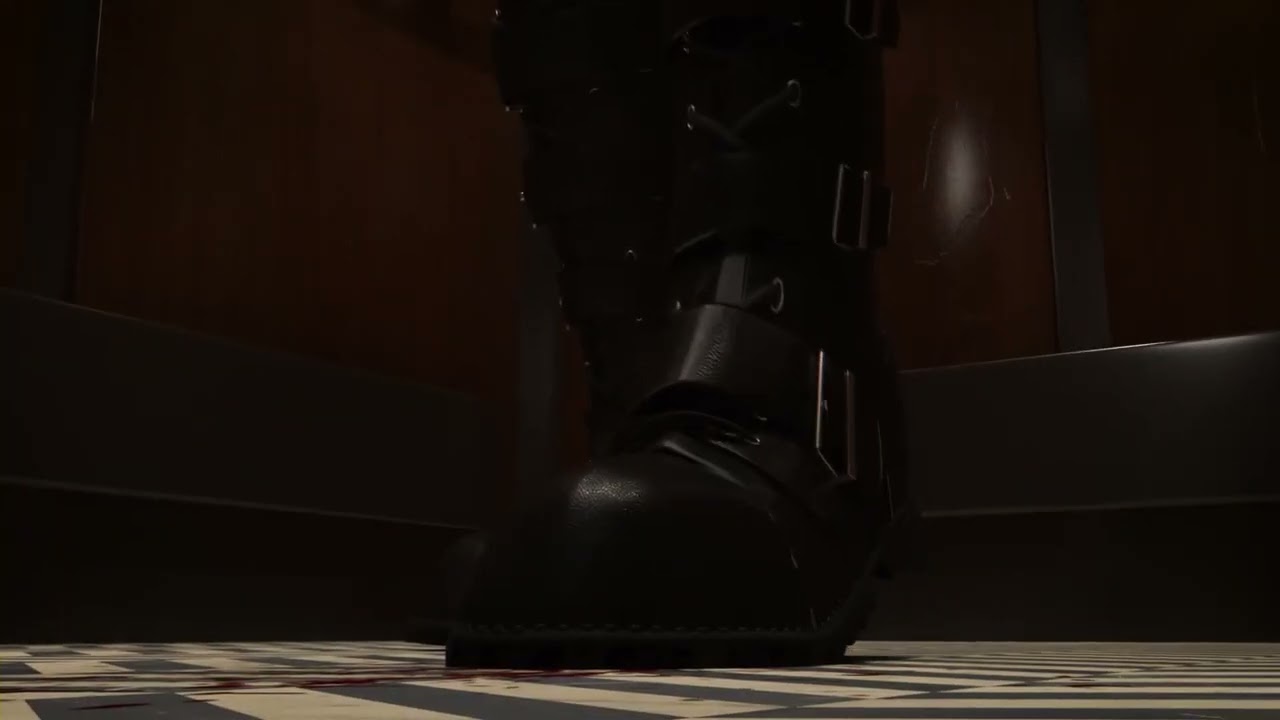 Elevator Execution   Giantess Boot Stomp Animation