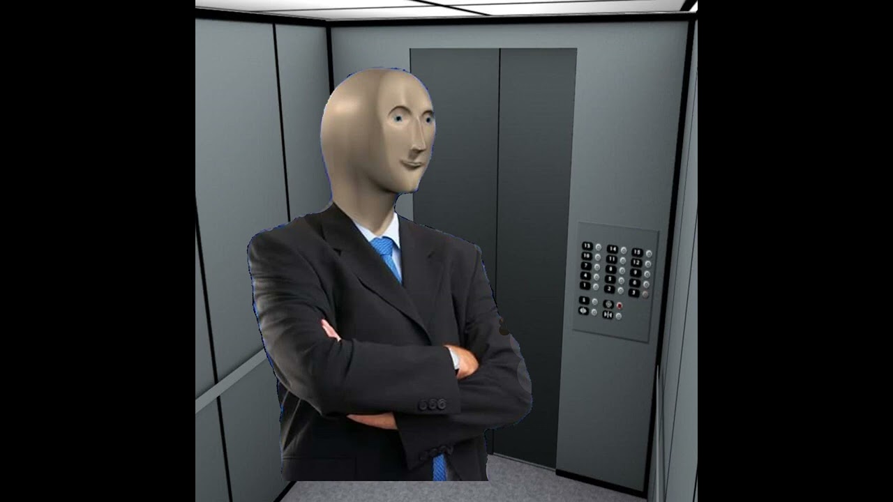 elevator music meme song TRAP