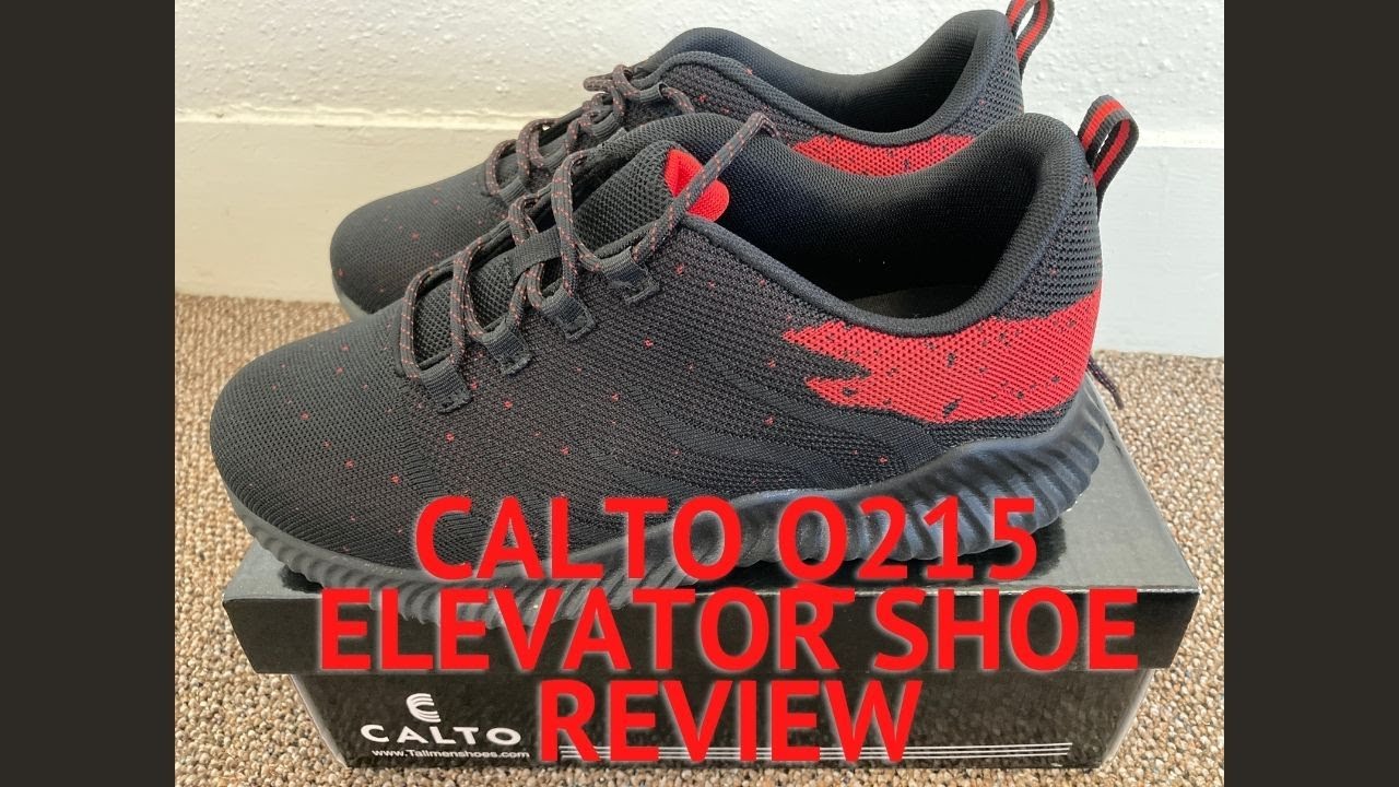 Elevator Shoe Review Calto Q215