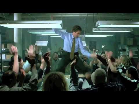 Elf (8/10) Best Movie Quote - Buddy Dances in the Mail Room (2003)