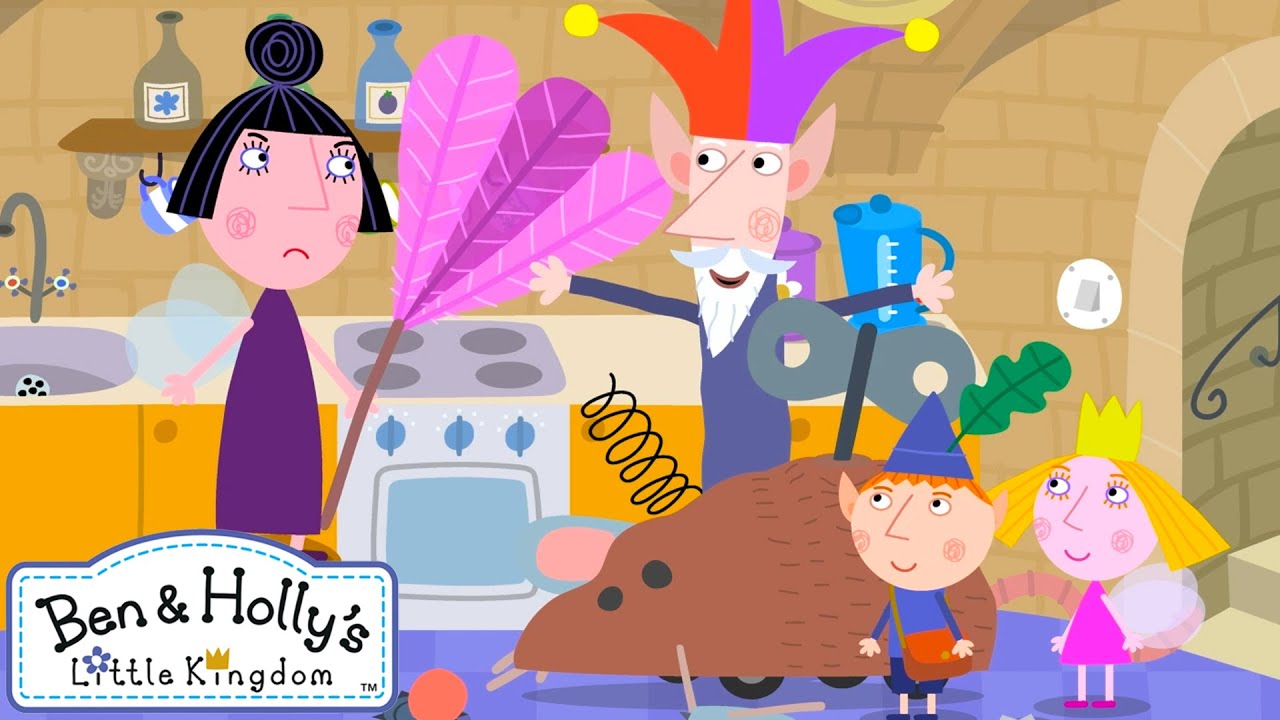 Elf Joke Day | S1: E16 | Ben and Holly's Little Kingdom | Kids Cartoons