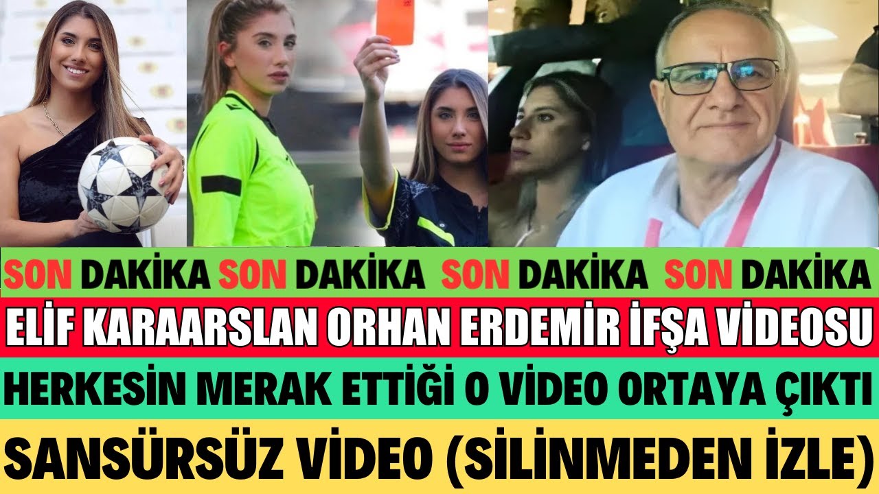 ELİF KARAARSLAN VE ORHAN ERDEMİR'İN İFŞA VİDEOSU ELİF KARAARSLAN ŞOK AÇIKLAMA TAKİPÇİ SAYISI ARTTI