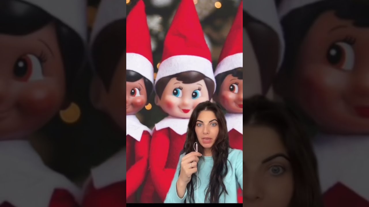 Elf on the Shelf Caught on Camera (part 3) #shorts