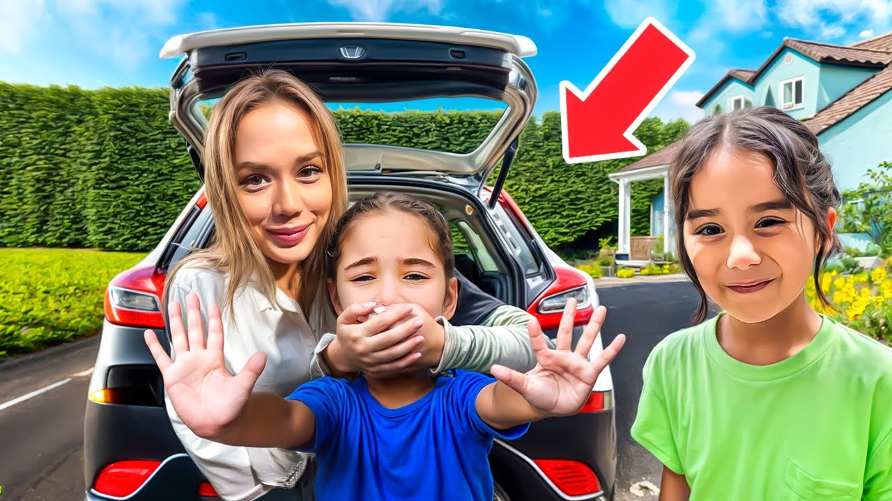 ELİF SİNEM'İ KAÇIRDIK ?! | Gamze Karta Öykü Karta