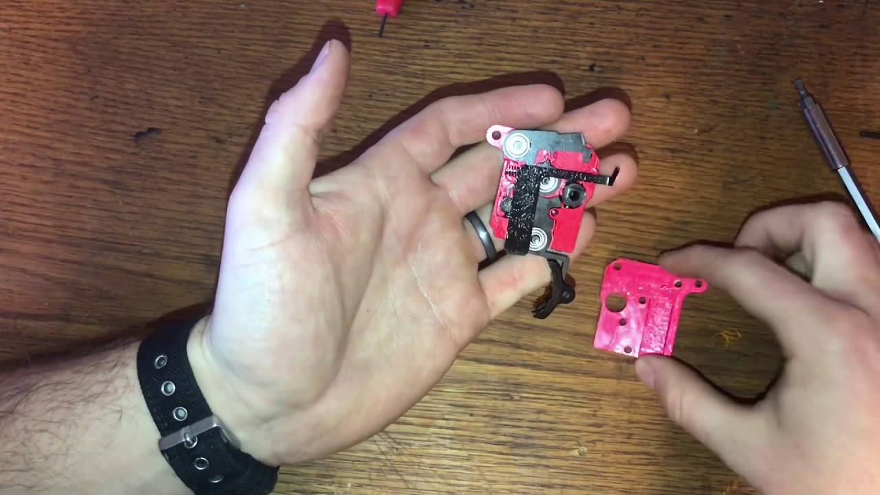 Elf Tactical 700 SE Disassembly/trigger weight spring adjustment