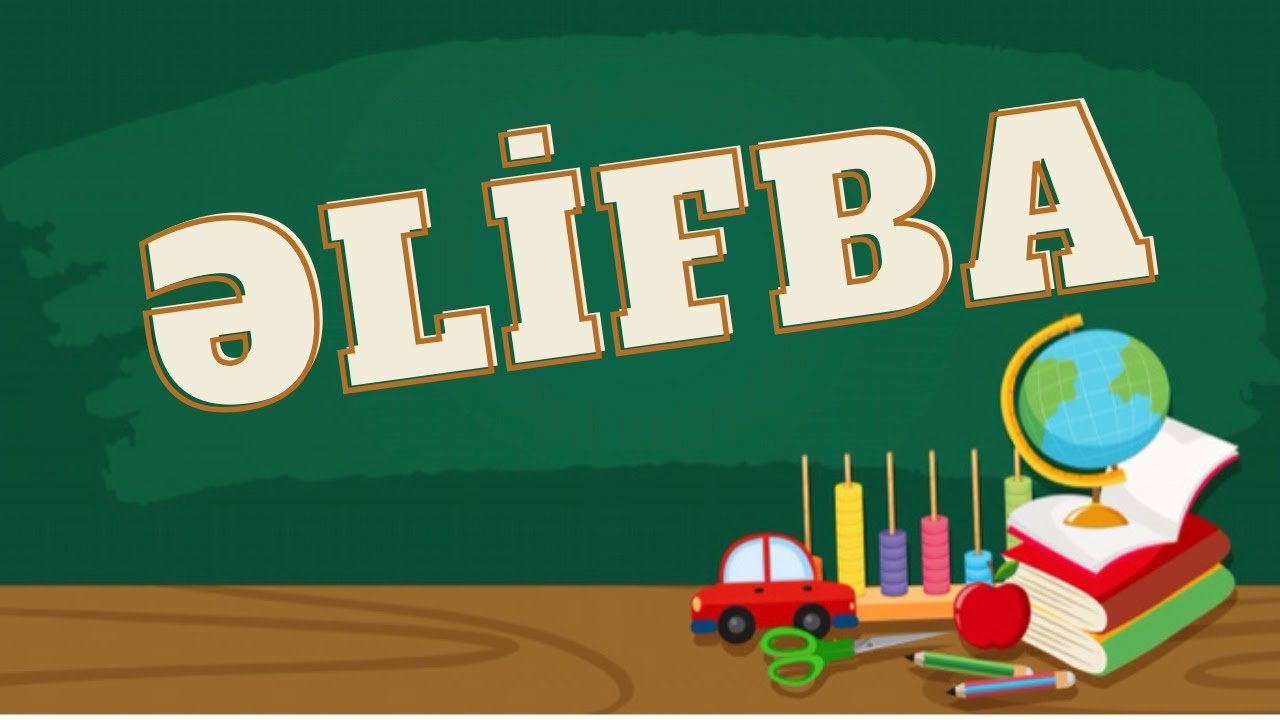 ELİFBA - HERFLERİ OYRENMEK