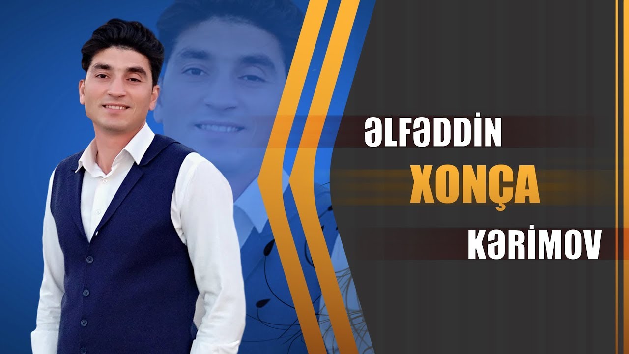 Elfeddin Kerimov - Xonca   Toy mahnısı (2019)