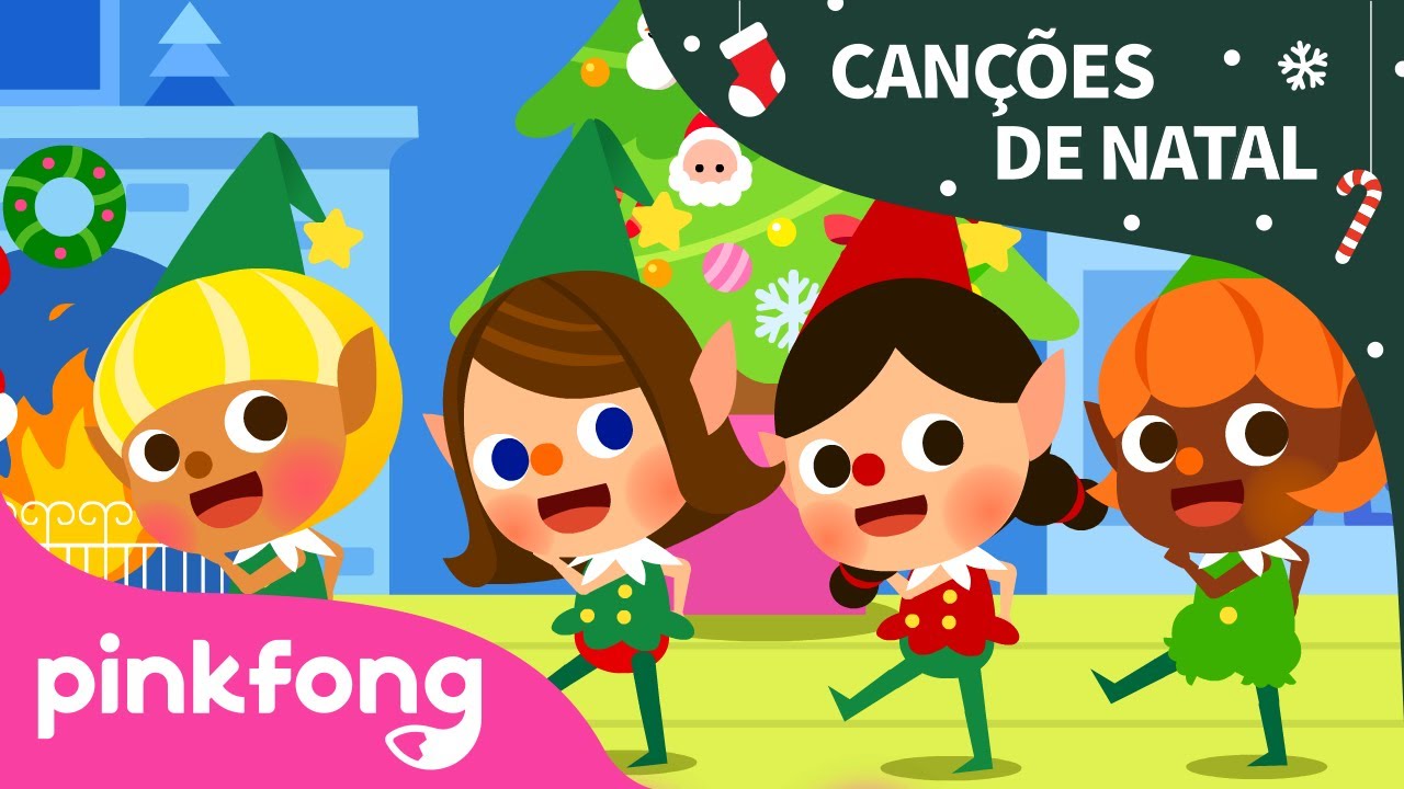 Elfos do Noel | Canções de Natal | Pinkfong Canções para crianças