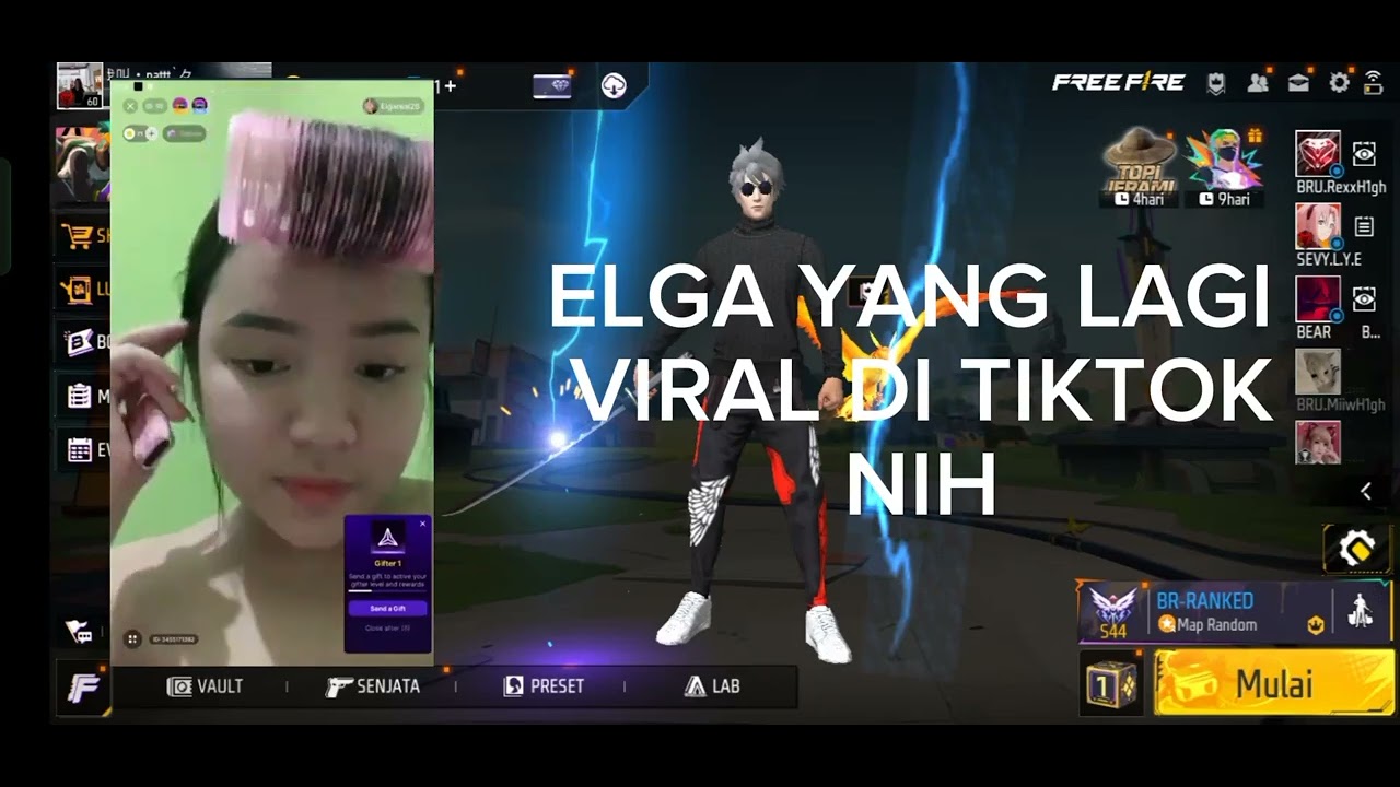 ELGA YANG LAGI RAME DI BAHAS DI TIKTOK | NO PASWORD ✅✅