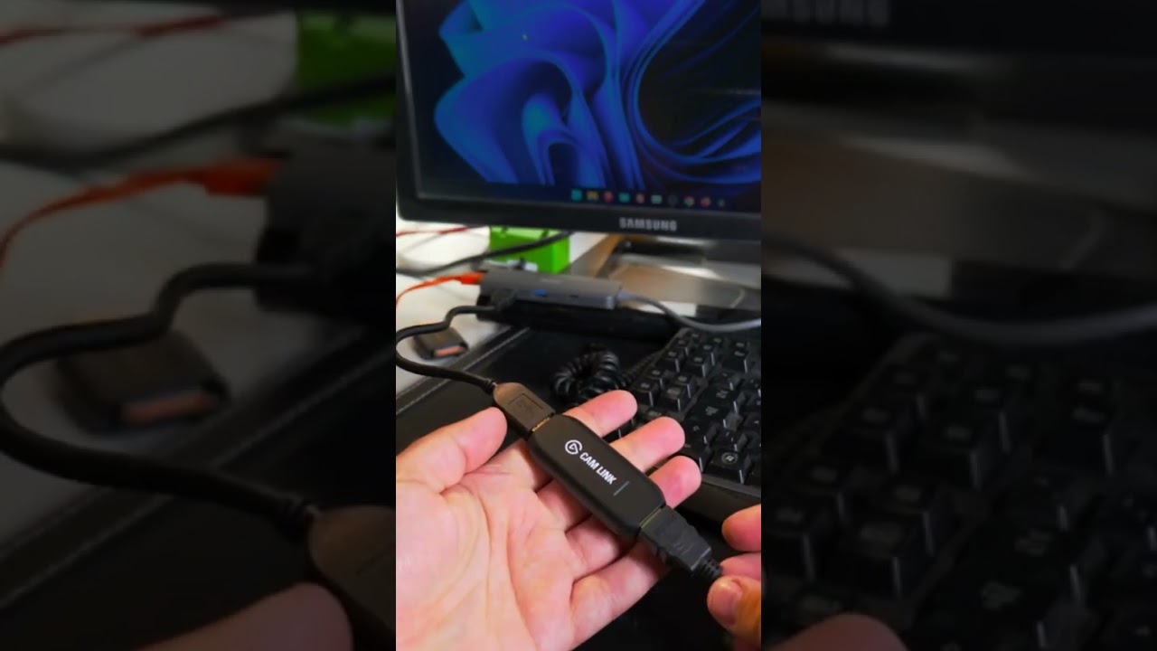 Elgato Cam Link 4k Connect Nikon DSLR Camera HDMI to OBS D810 part 3