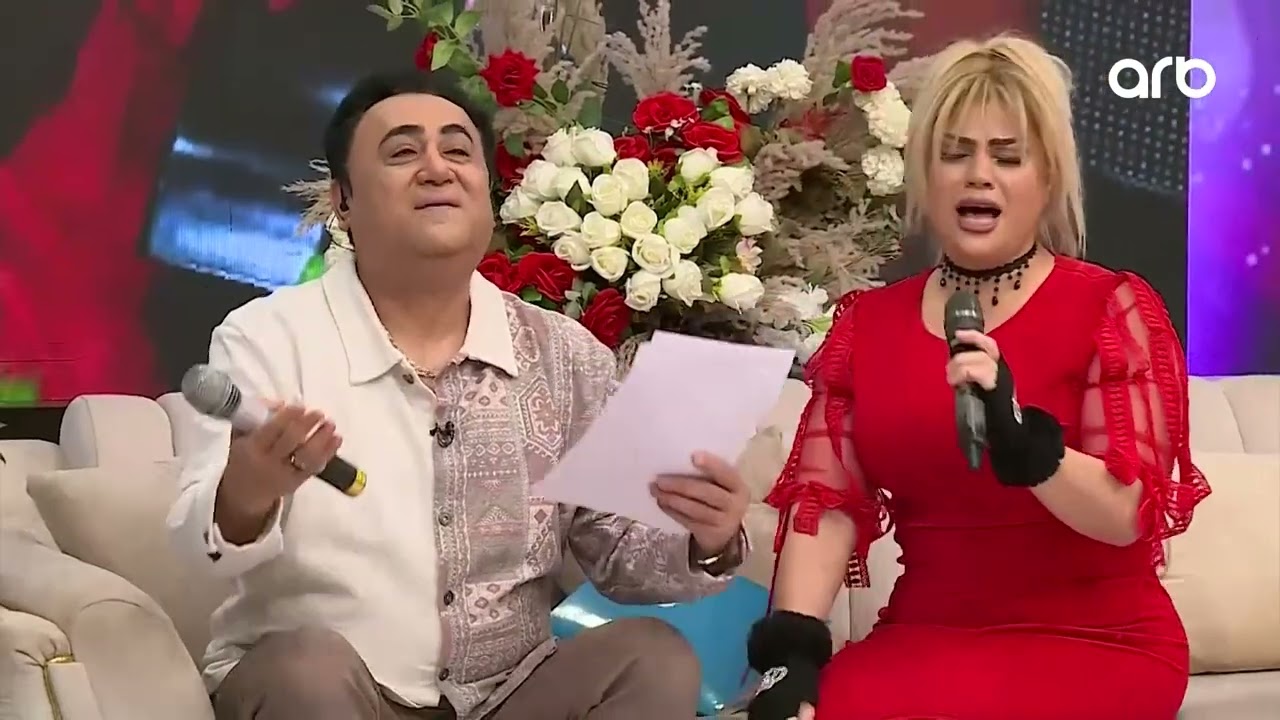 Elgizlə izlə | Elgiz Əkbər və İlhamə canlı duet oxudu | Yaşın nə fərqi var ki