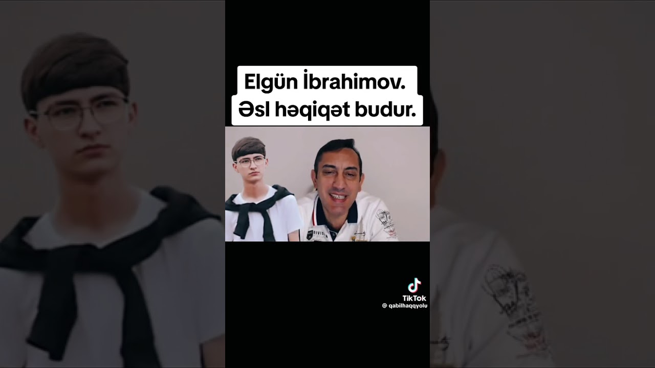 ELGÜN İBRAHİMOV HAQDA