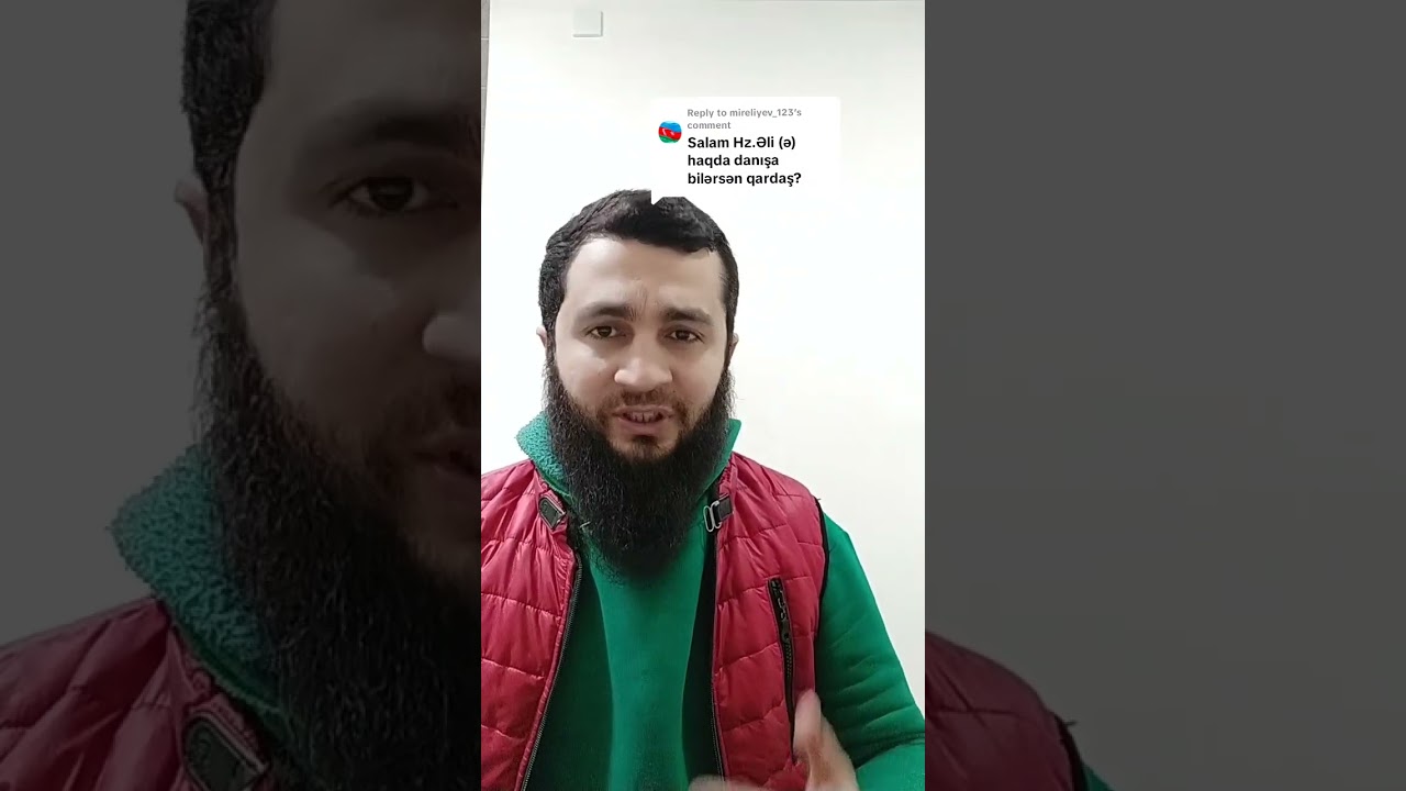 🌱Eli ibn Abu Talib haqqında onun fezileti Allah ondan razı olsun...    (Sarxan Muradov)