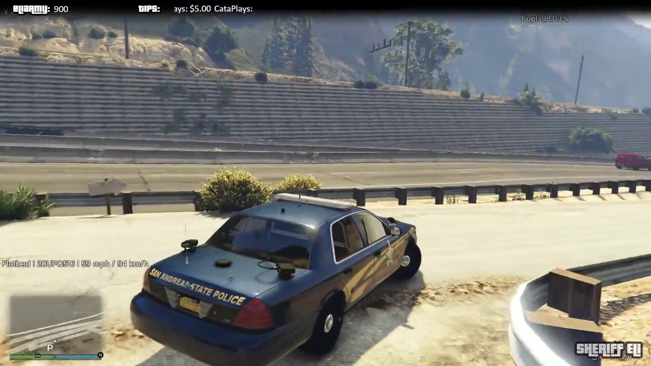 Eli Thompson | GTA V RP #13 | Fine Police Work (1/3)