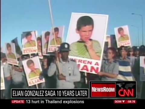 Elian Gonzalez Saga 10 Years Later - April 22, 2010