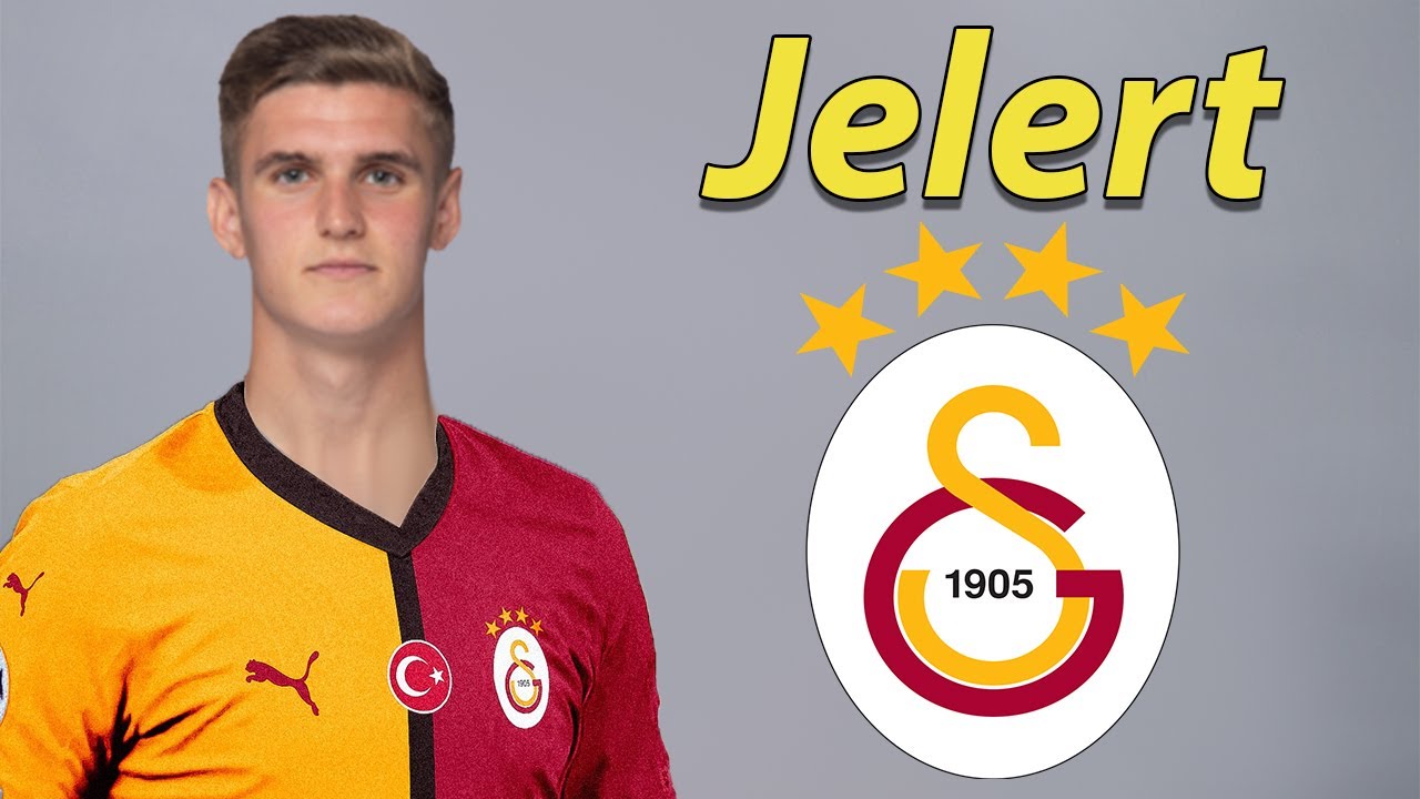 Elias Jelert ● Galatasaray Transfer Target 🟡🔴🇩🇰 Best Tackles & Skills