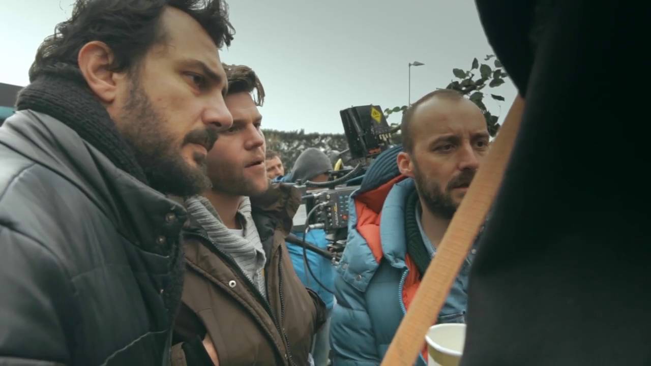 Elidor Elçin Sangu Kamera Arkası Hayat Senden Yana Reklamı Kamera Arkası 2016