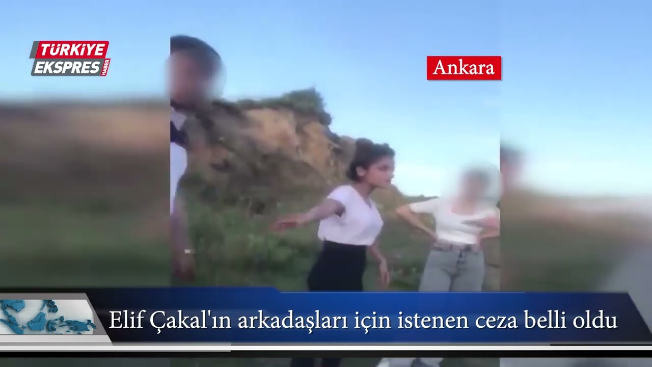 Elif Çakal'ın arkadaşları için istenen ceza belli oldu