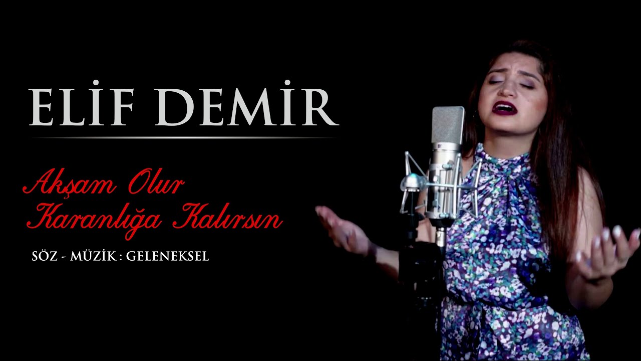 Elif Demir - Akşam Olur Karanlığa Kalırsın | Canlı Performans | © 2022 Mim Akustik