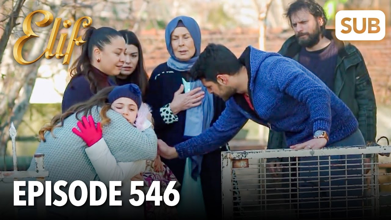 Elif Episode 546 | English Subtitle