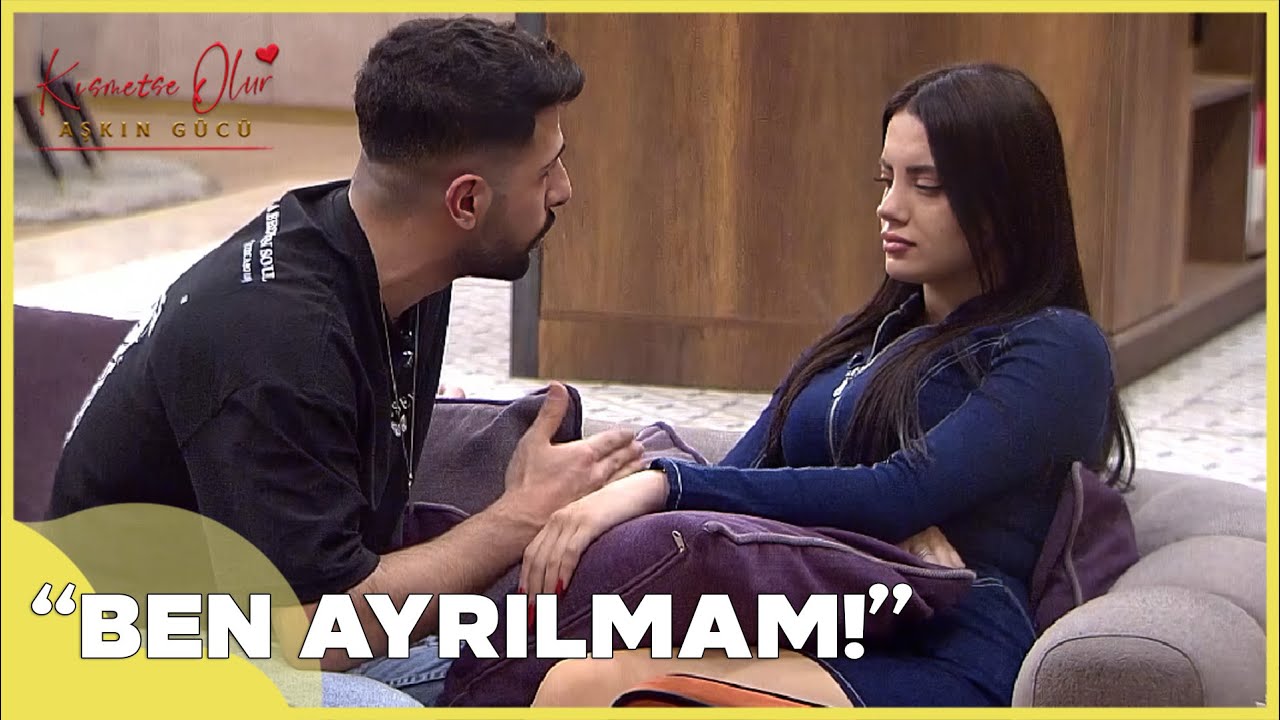 Elif, Sedat'tan ayrılıyor.  | Kısmetse Olur: Aşkın Gücü