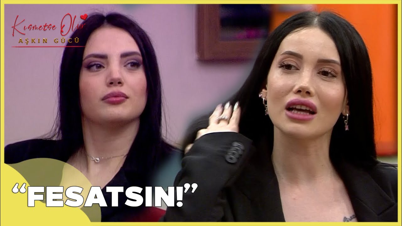 Elif ve Cansel, Tansu yüzünden kavga ediyor!  | Kısmetse Olur: Aşkın Gücü