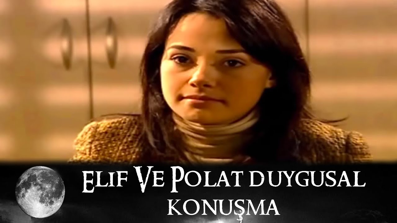 Elif ve Polat'ın duygusal konuşması - Kurtlar Vadisi 38.Bölüm