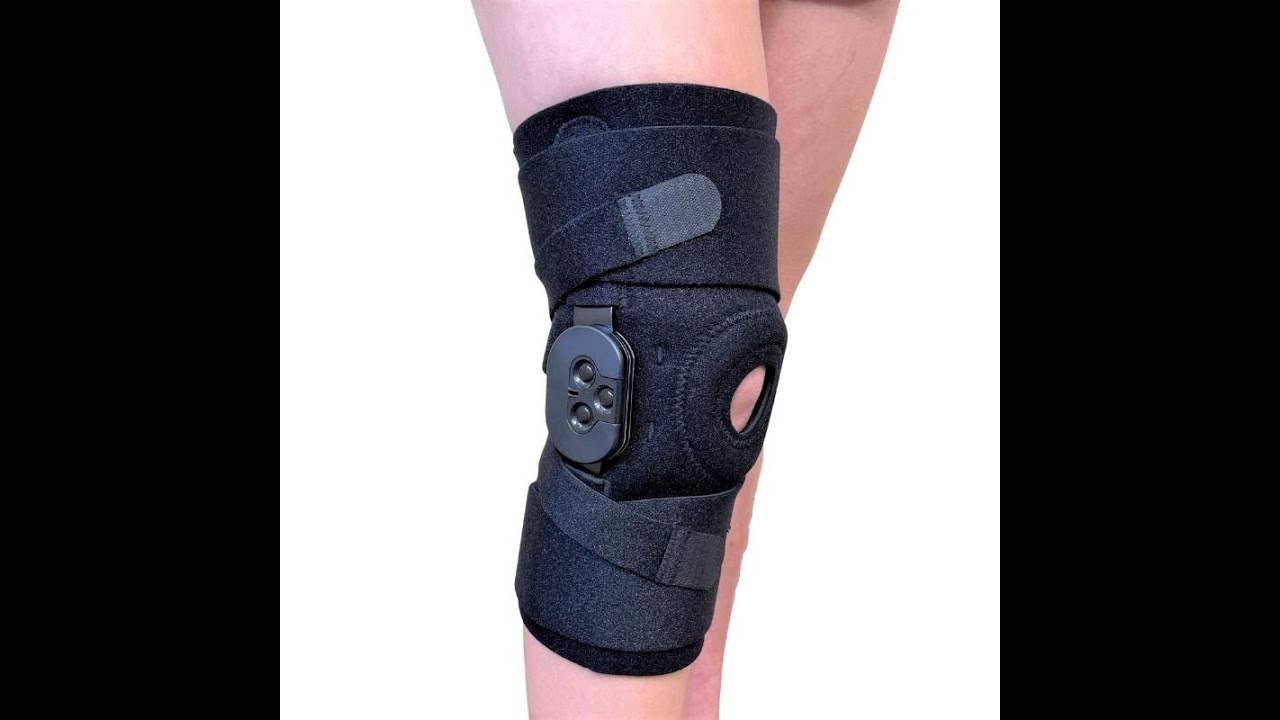 eLife E KN057 Knee ROM Brace for Hyperextended Knee Treatment