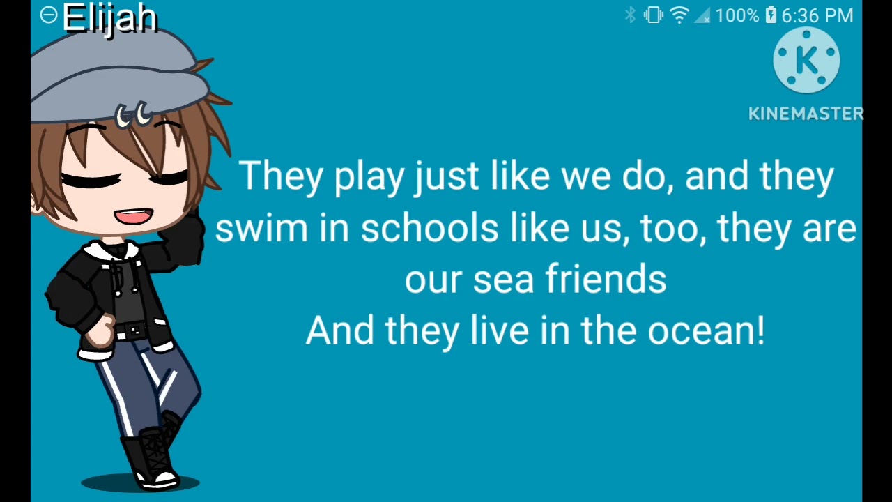 Elijah sings Sea Friends by Yo gabba gabba gacha club (REUPLOADED)