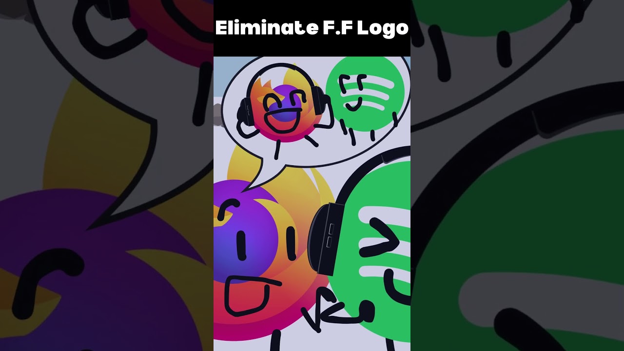 Eliminate FFL!: Logo Battle Mini #3 [Vote in da comments pls] #battlefordreamisland #tpot #bfdi #bfb
