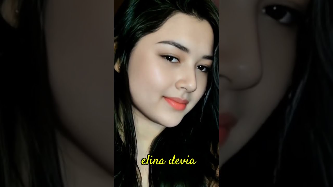 elina devia Cantik Bikin Meriang