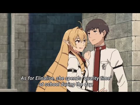 Elinalise spends her *Quality Time* at school | Mushoku Tensei