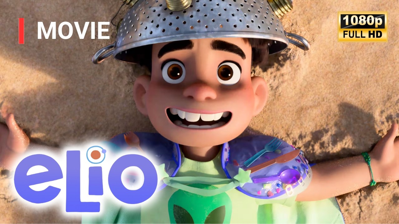 ELIO Full Movie (2025) | Disney Pixar's New Sci-Fi Adventure | Watch Free Now