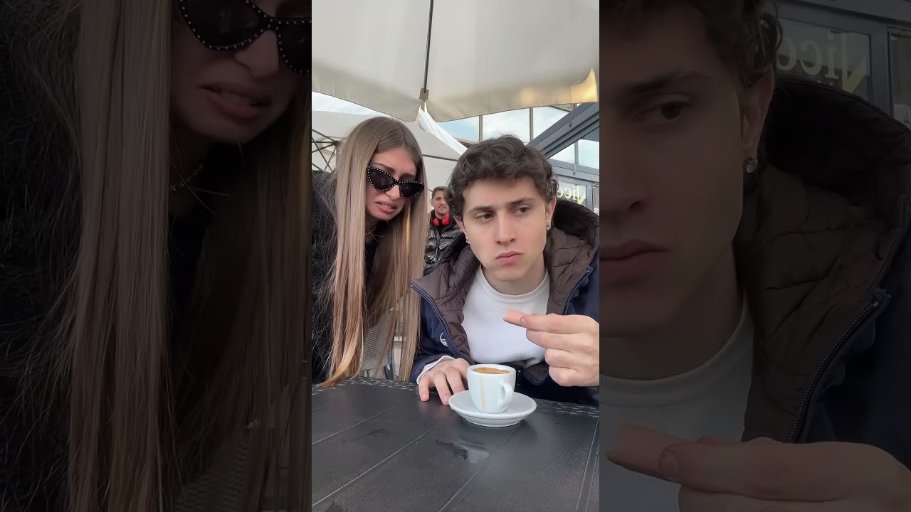 ELISA ESPOSITO E IL WURTSEL NEL CAFÈ!