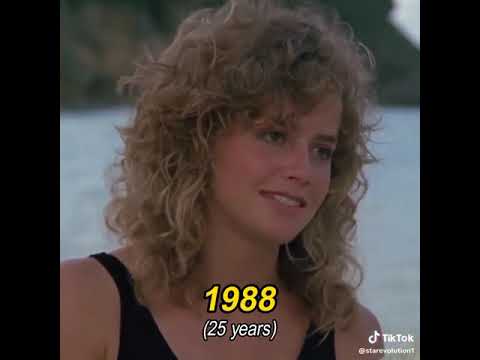 Elisabeth Shue through the years